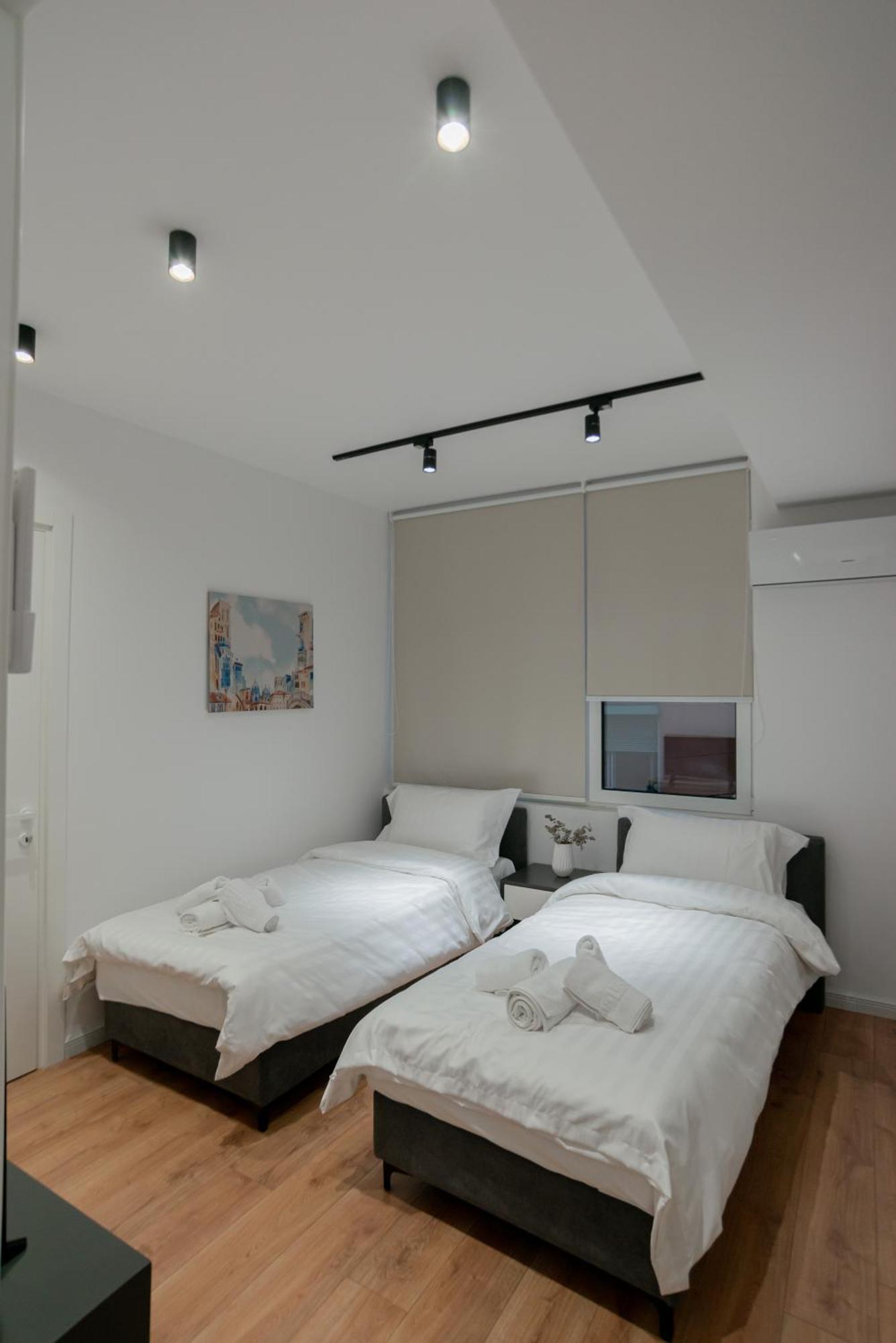 La Gioia Apartment ติรานา ภายนอก รูปภาพ