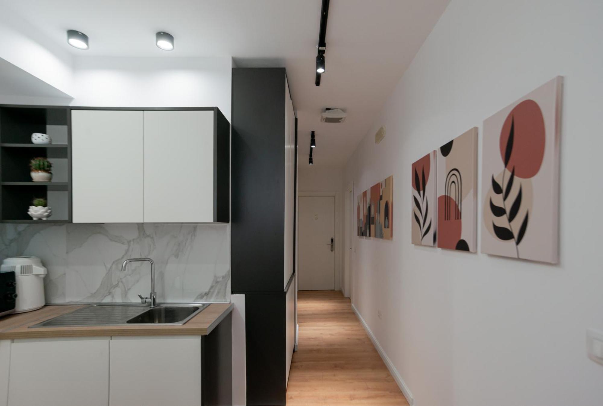 La Gioia Apartment ติรานา ภายนอก รูปภาพ