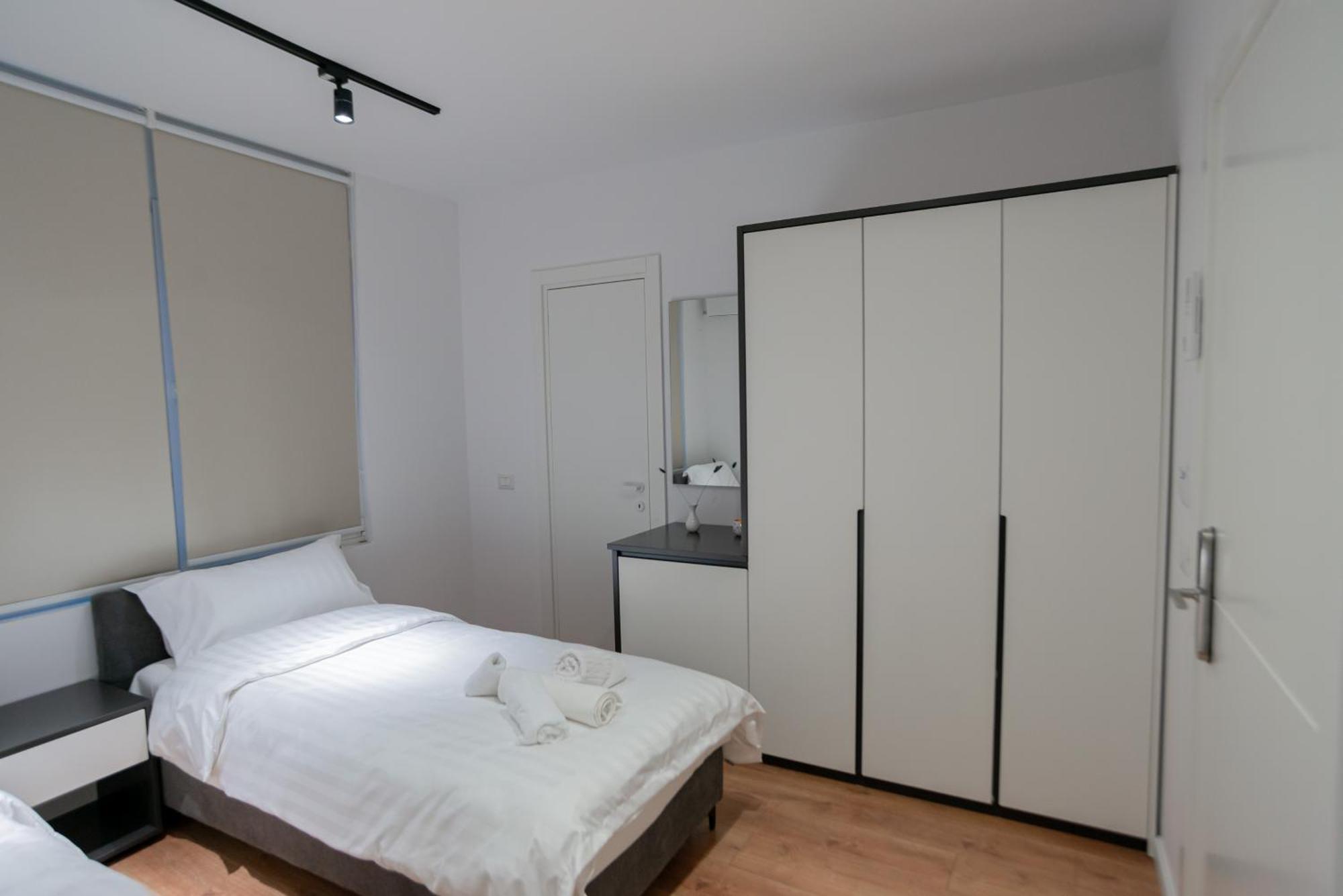 La Gioia Apartment ติรานา ภายนอก รูปภาพ