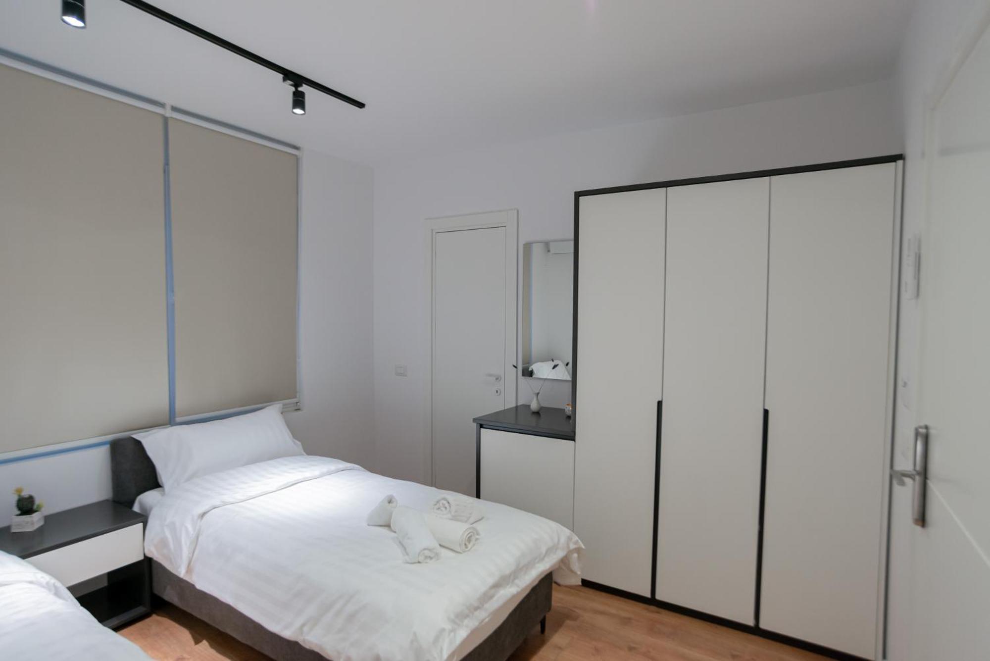 La Gioia Apartment ติรานา ภายนอก รูปภาพ