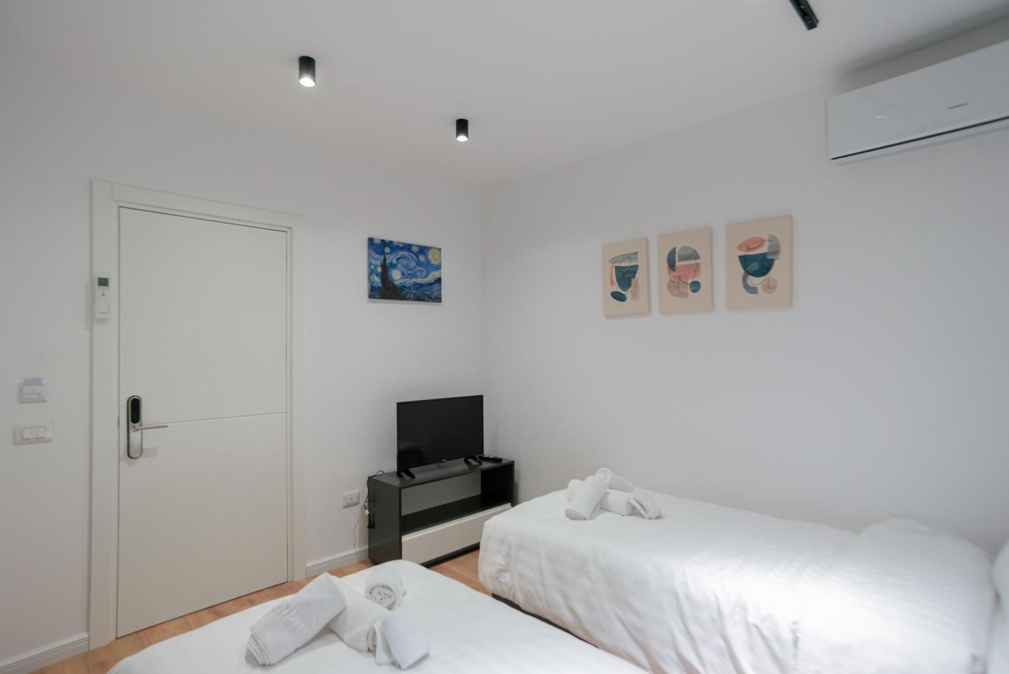 La Gioia Apartment ติรานา ภายนอก รูปภาพ
