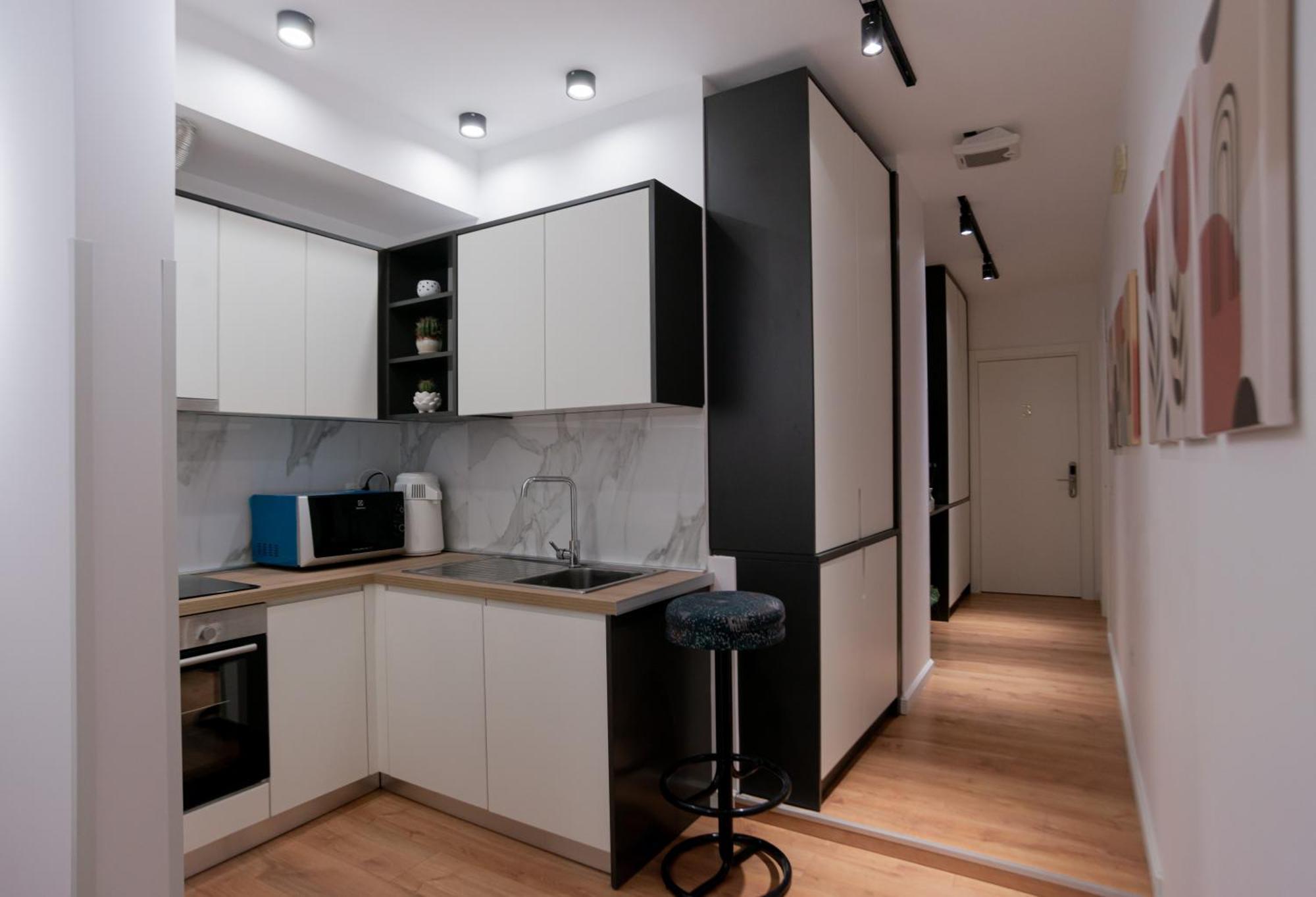 La Gioia Apartment ติรานา ภายนอก รูปภาพ
