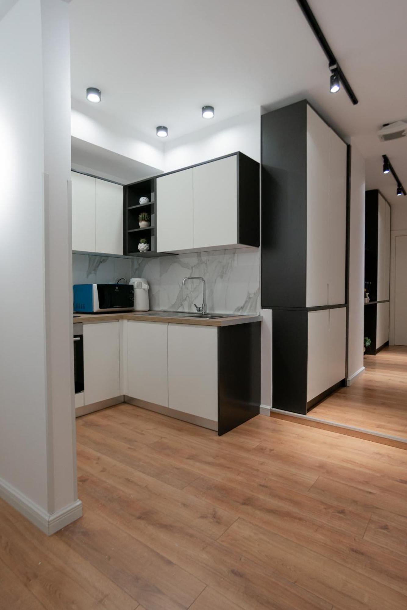 La Gioia Apartment ติรานา ภายนอก รูปภาพ