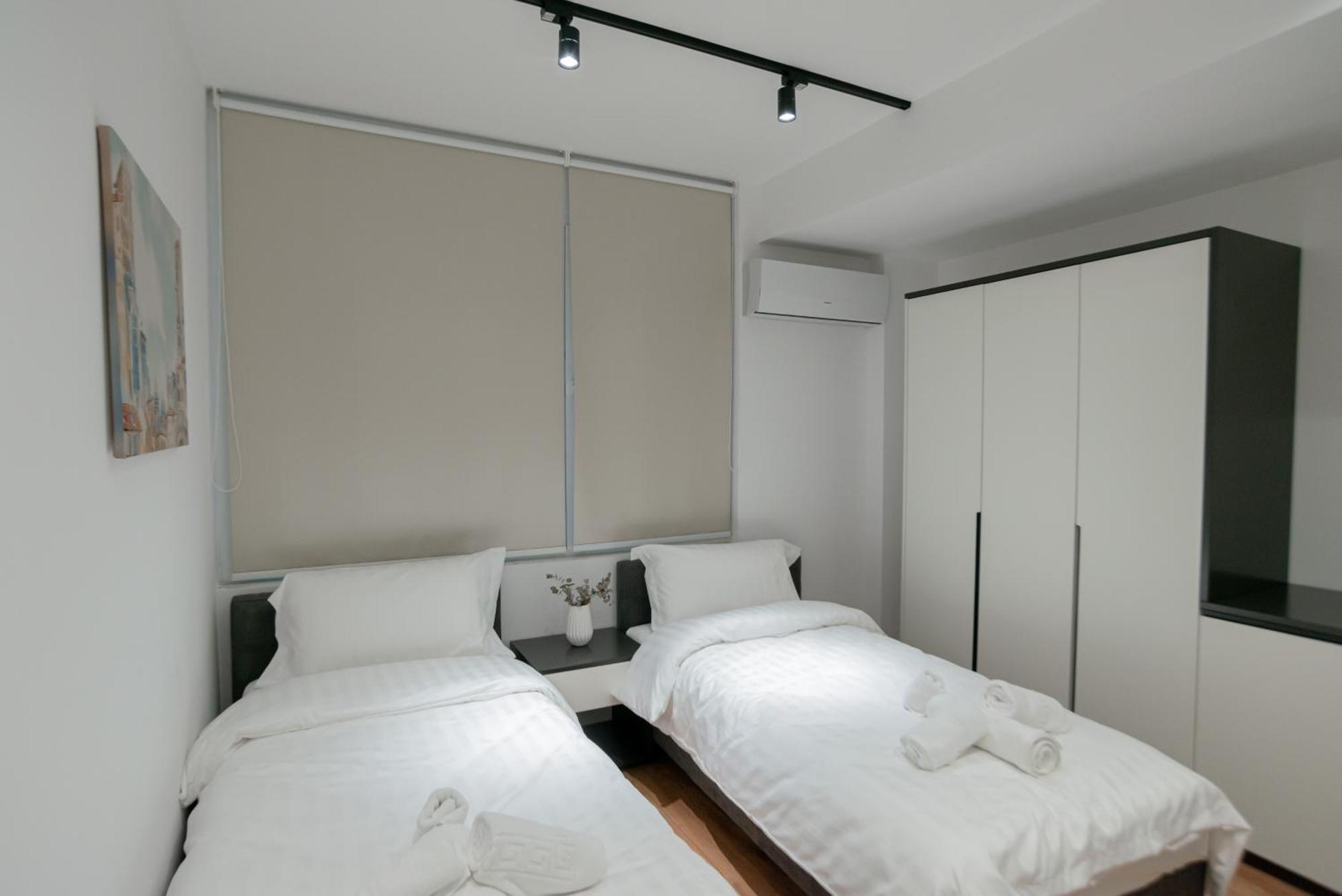 La Gioia Apartment ติรานา ภายนอก รูปภาพ