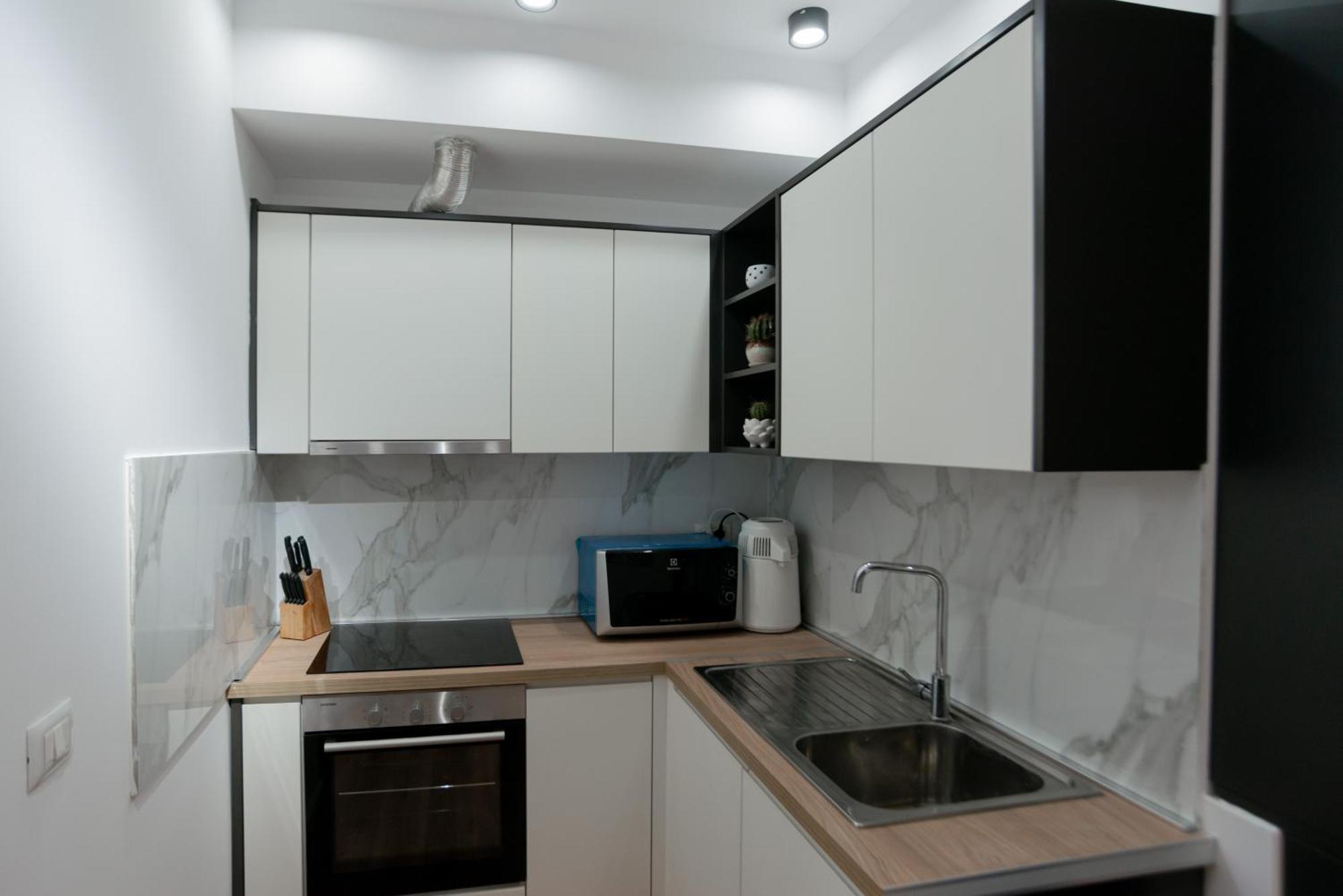 La Gioia Apartment ติรานา ภายนอก รูปภาพ
