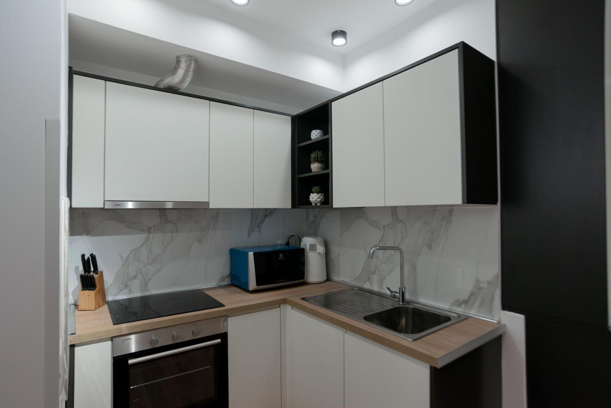 La Gioia Apartment ติรานา ภายนอก รูปภาพ