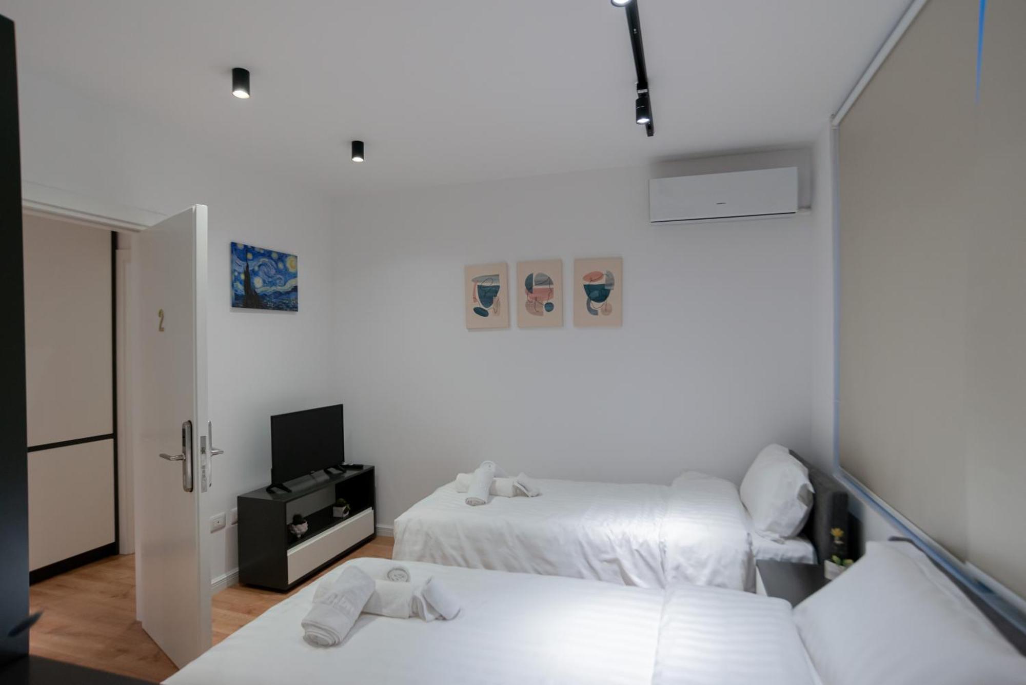 La Gioia Apartment ติรานา ภายนอก รูปภาพ