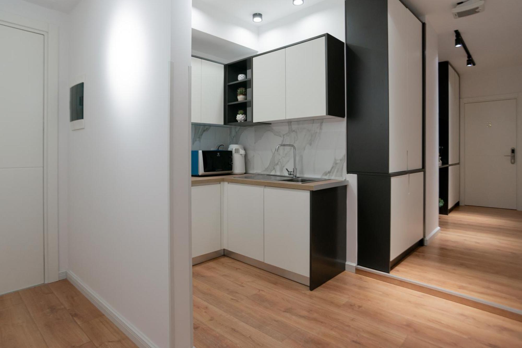 La Gioia Apartment ติรานา ภายนอก รูปภาพ