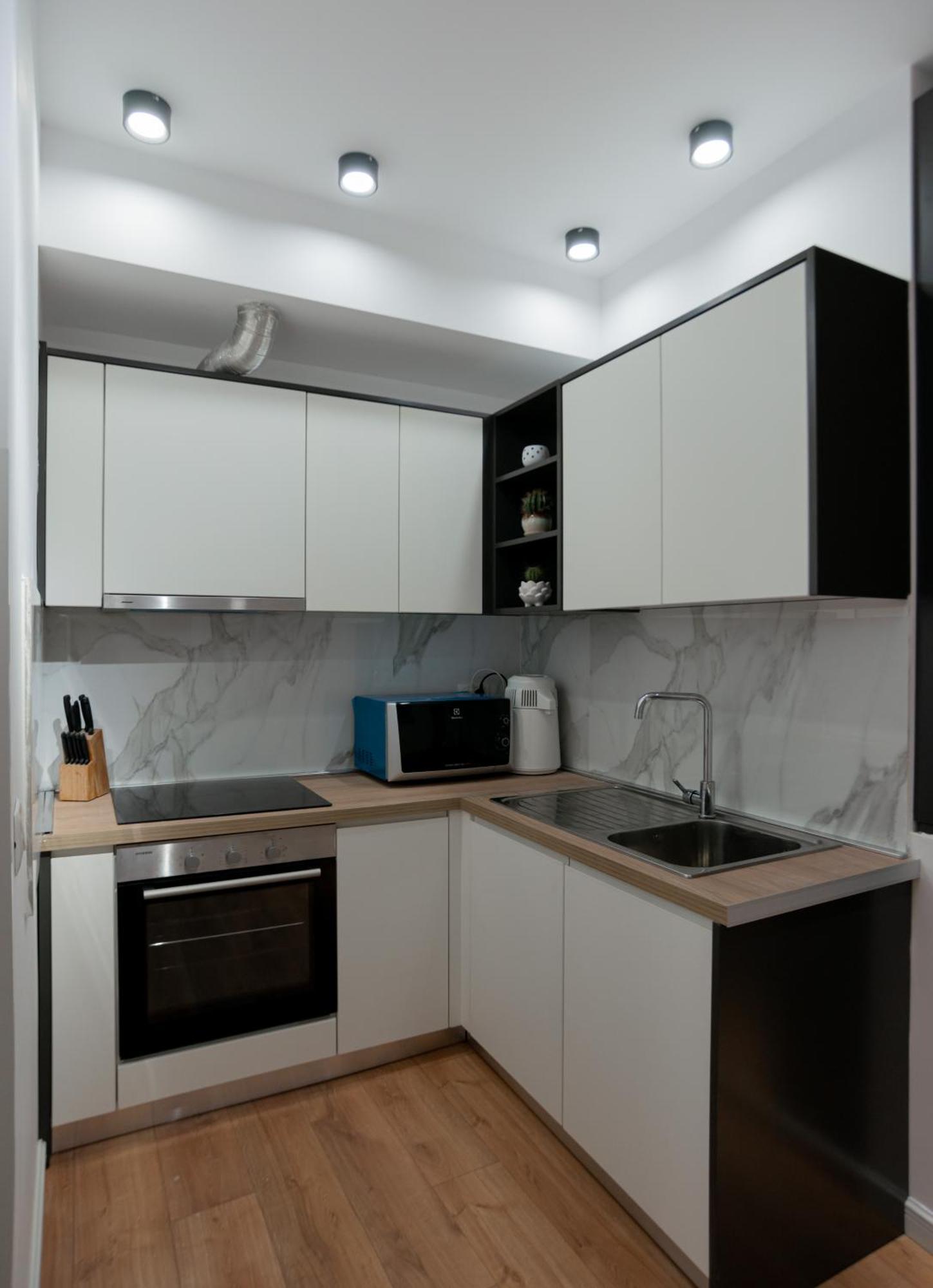 La Gioia Apartment ติรานา ภายนอก รูปภาพ